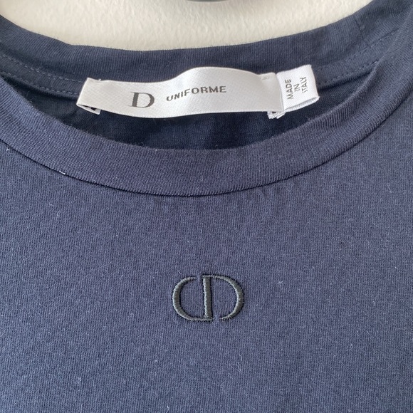 Dior Tops - 𝅺CD Dior T-Shirt